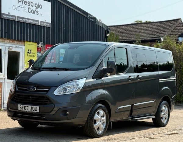 Used Ford Tourneo Custom 2017 for sale - 75440497: Photo 5