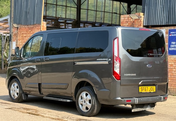 Used Ford Tourneo Custom 2017 for sale - 75440497: Photo 7