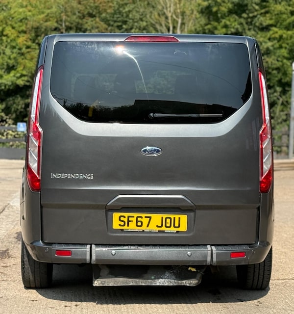 Used Ford Tourneo Custom 2017 for sale - 75440497: Photo 8