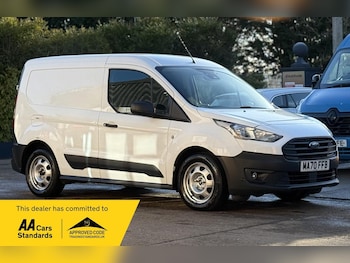 Ford Transit Connect feature image