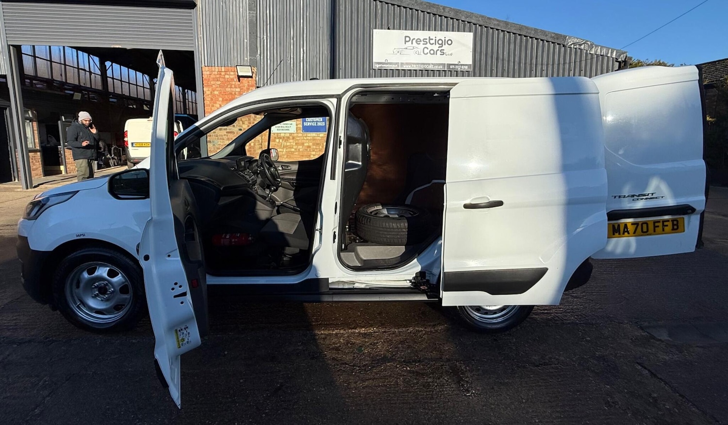Used Ford Transit Connect 2020 for sale - 77094217: Photo 21