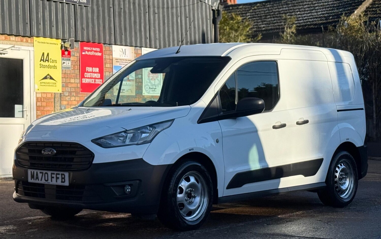 Used Ford Transit Connect 2020 for sale - 77094217: Photo 5