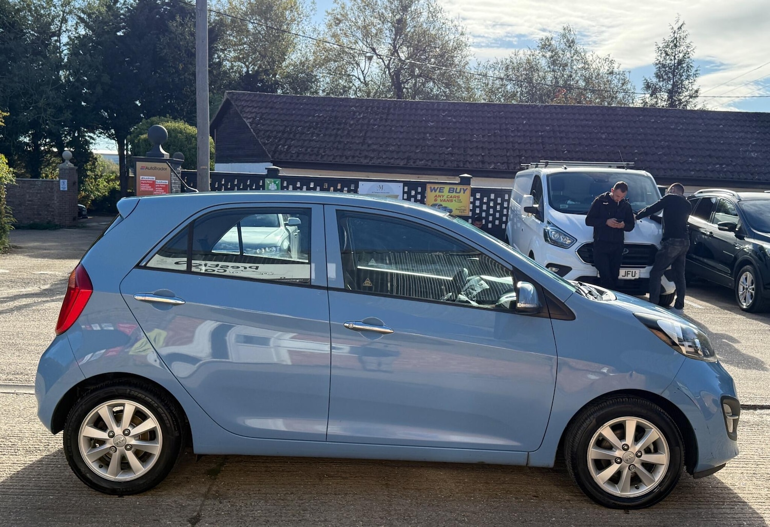 Used Kia Picanto 2014 for sale - 76186915: Photo 3