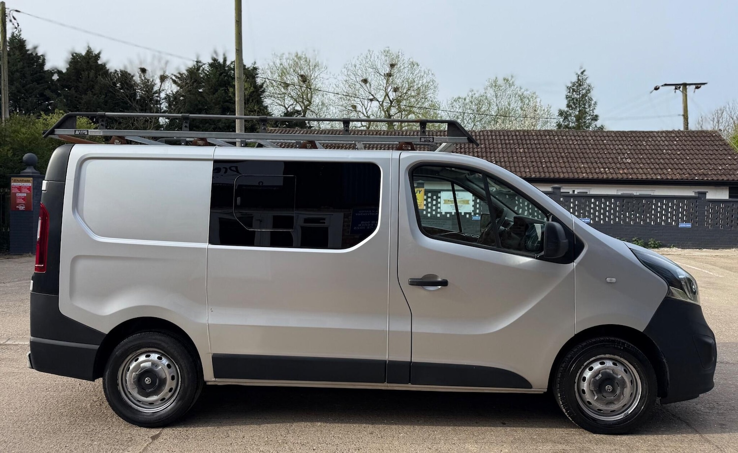 Used Vauxhall Vivaro 2015 for sale - 78182573: Photo 12