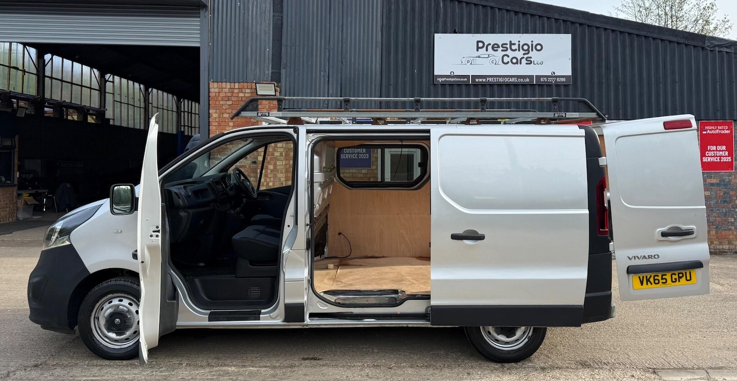 Used Vauxhall Vivaro 2015 for sale - 78182573: Photo 16