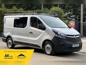Vauxhall Vivaro feature image