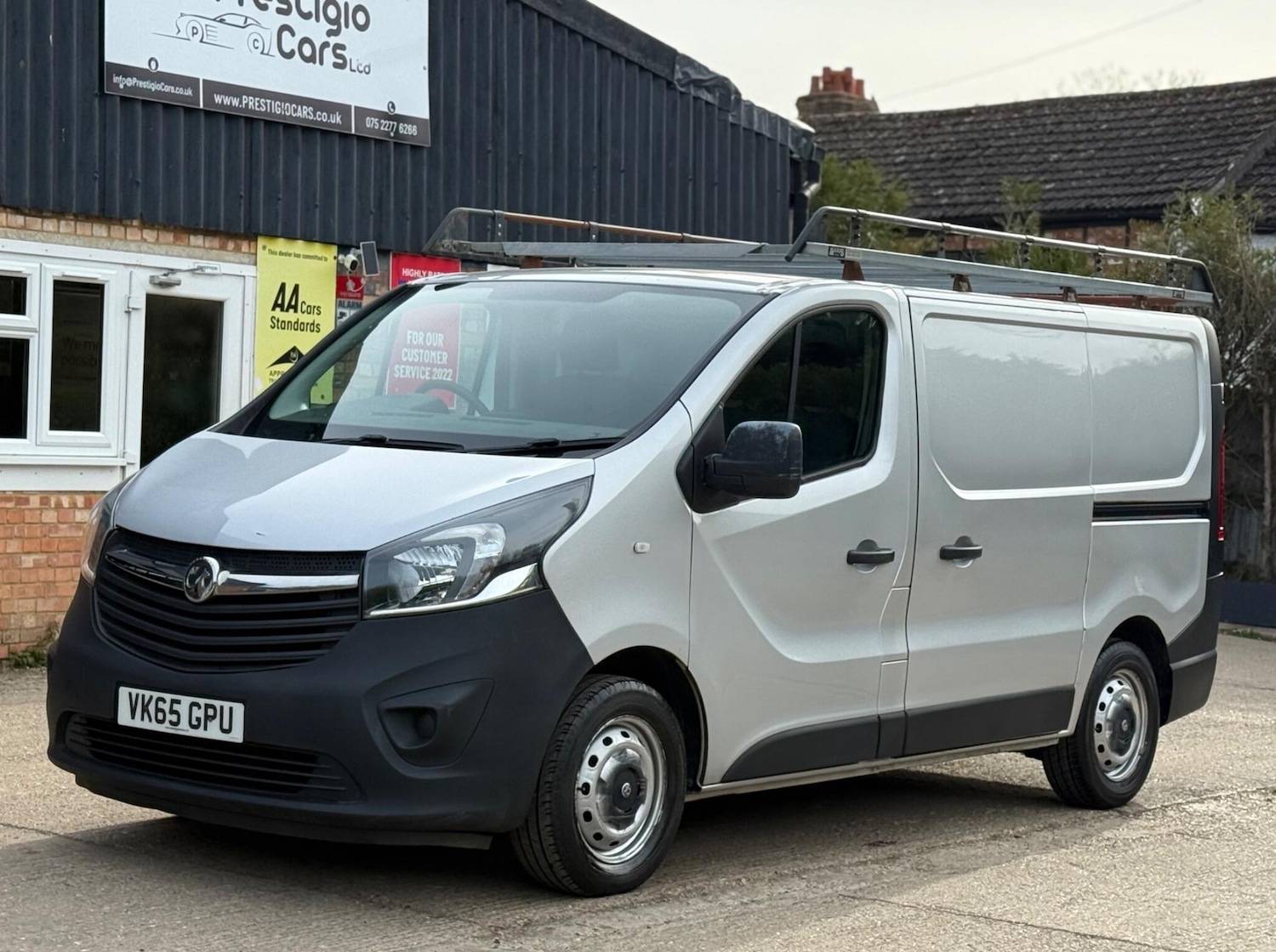 Used Vauxhall Vivaro 2015 for sale - 78182573: Photo 5