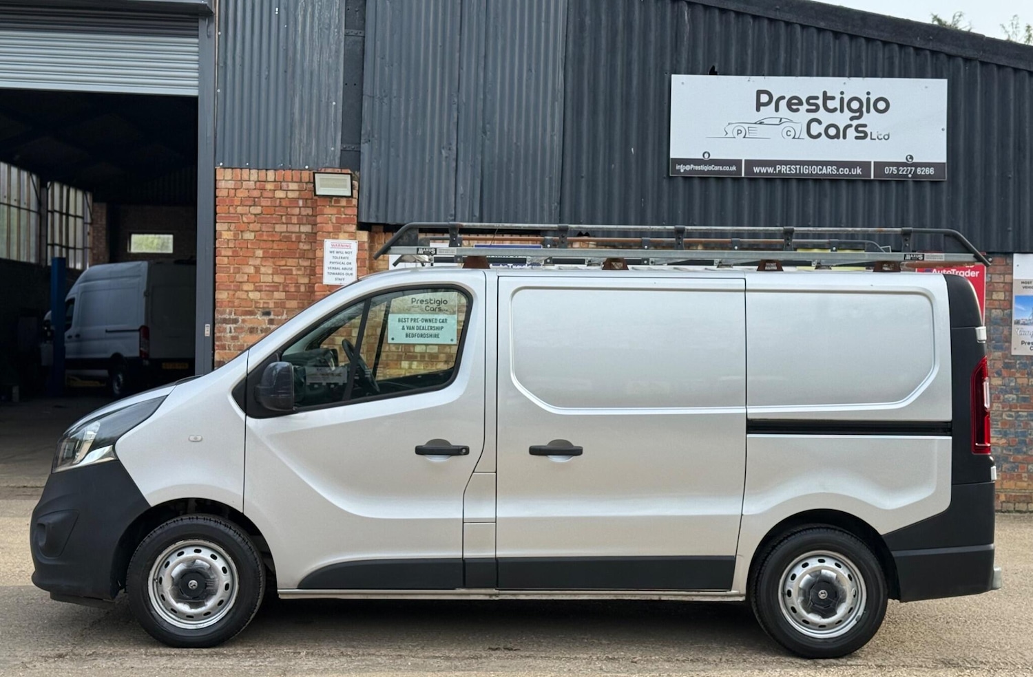 Used Vauxhall Vivaro 2015 for sale - 78182573: Photo 7