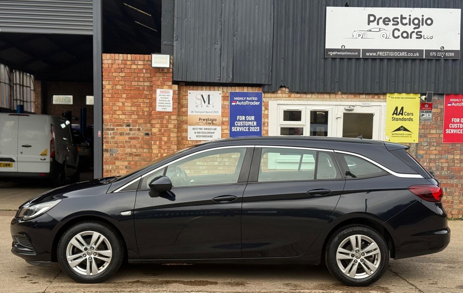 Used Vauxhall Astra 2017 for sale - 76449849: Photo 7