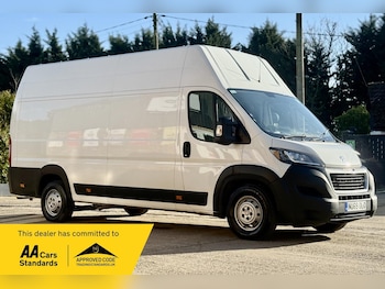 Peugeot Boxer feature image