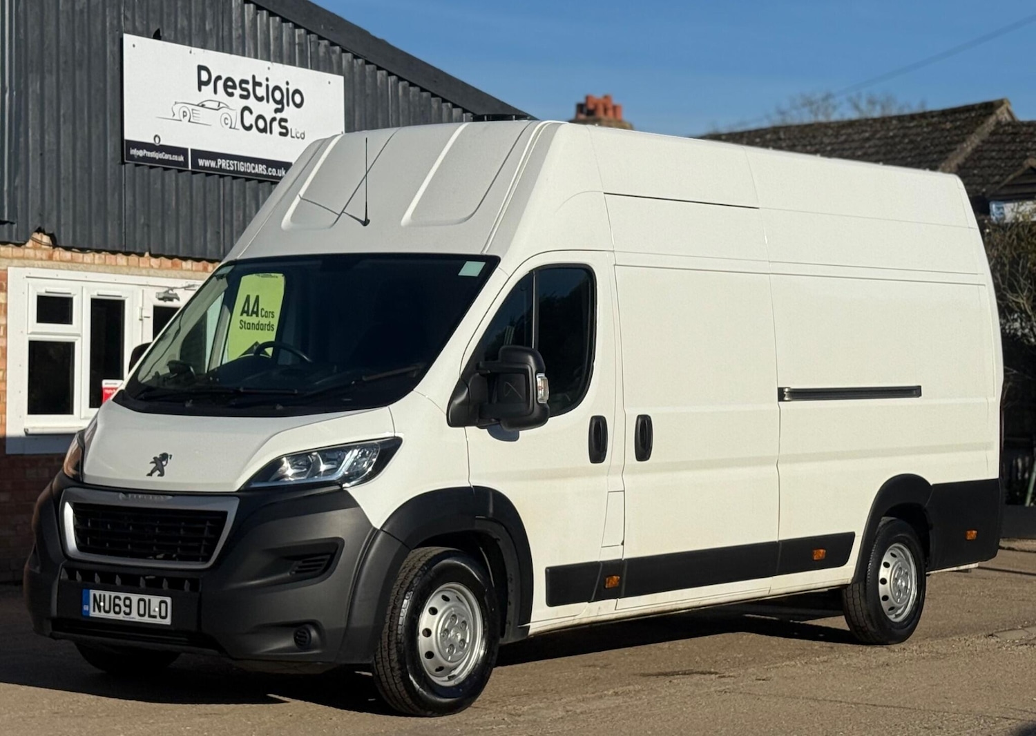 Used Peugeot Boxer 2019 for sale - 77719000: Photo 5