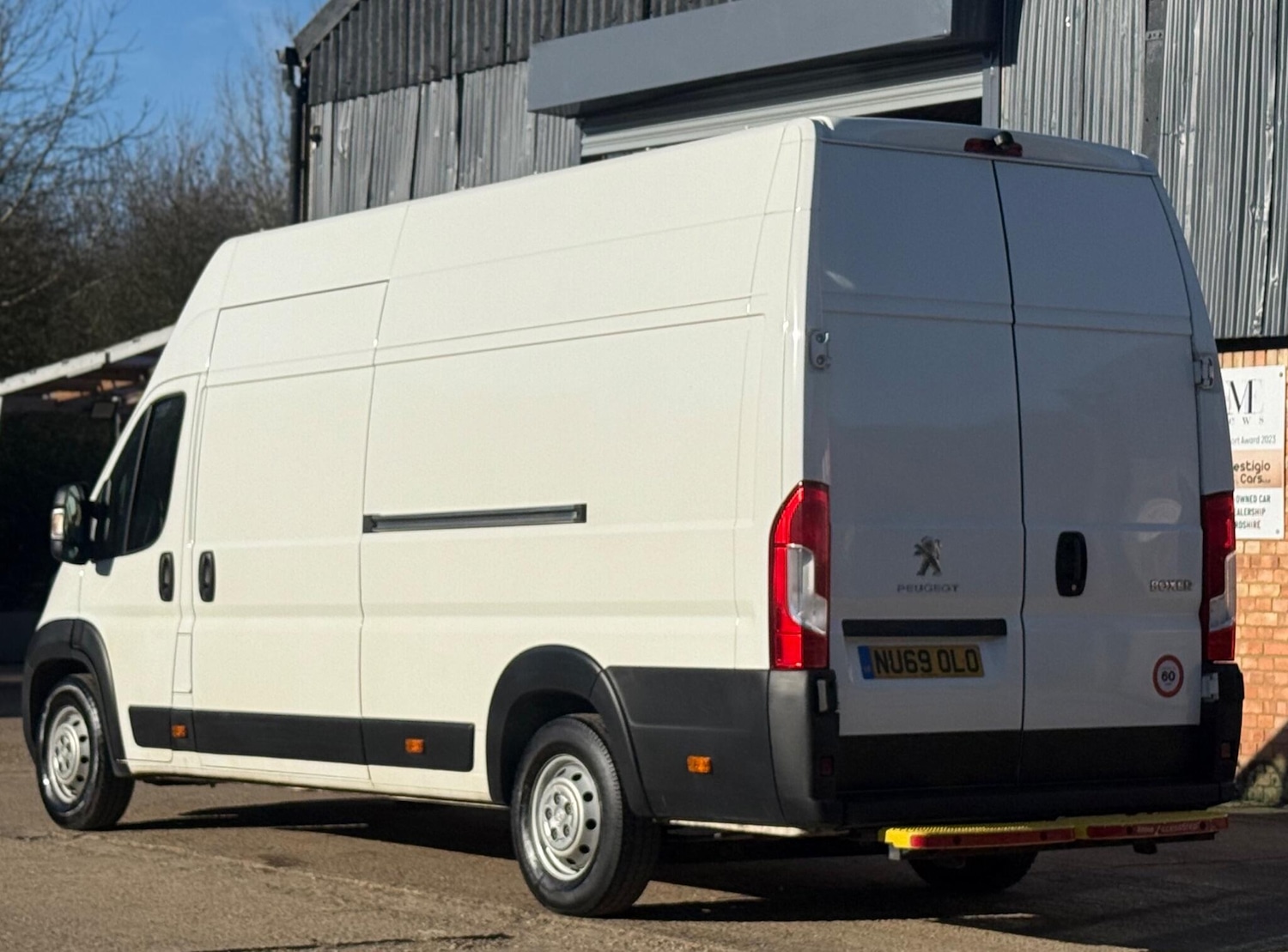Used Peugeot Boxer 2019 for sale - 77719000: Photo 9