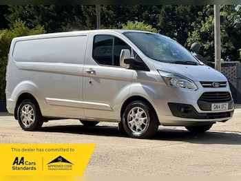 Used Ford Transit Custom 2014 for sale - 79138062: Photo