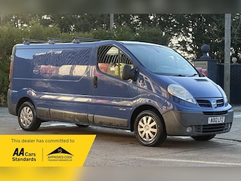 Nissan Primastar feature image