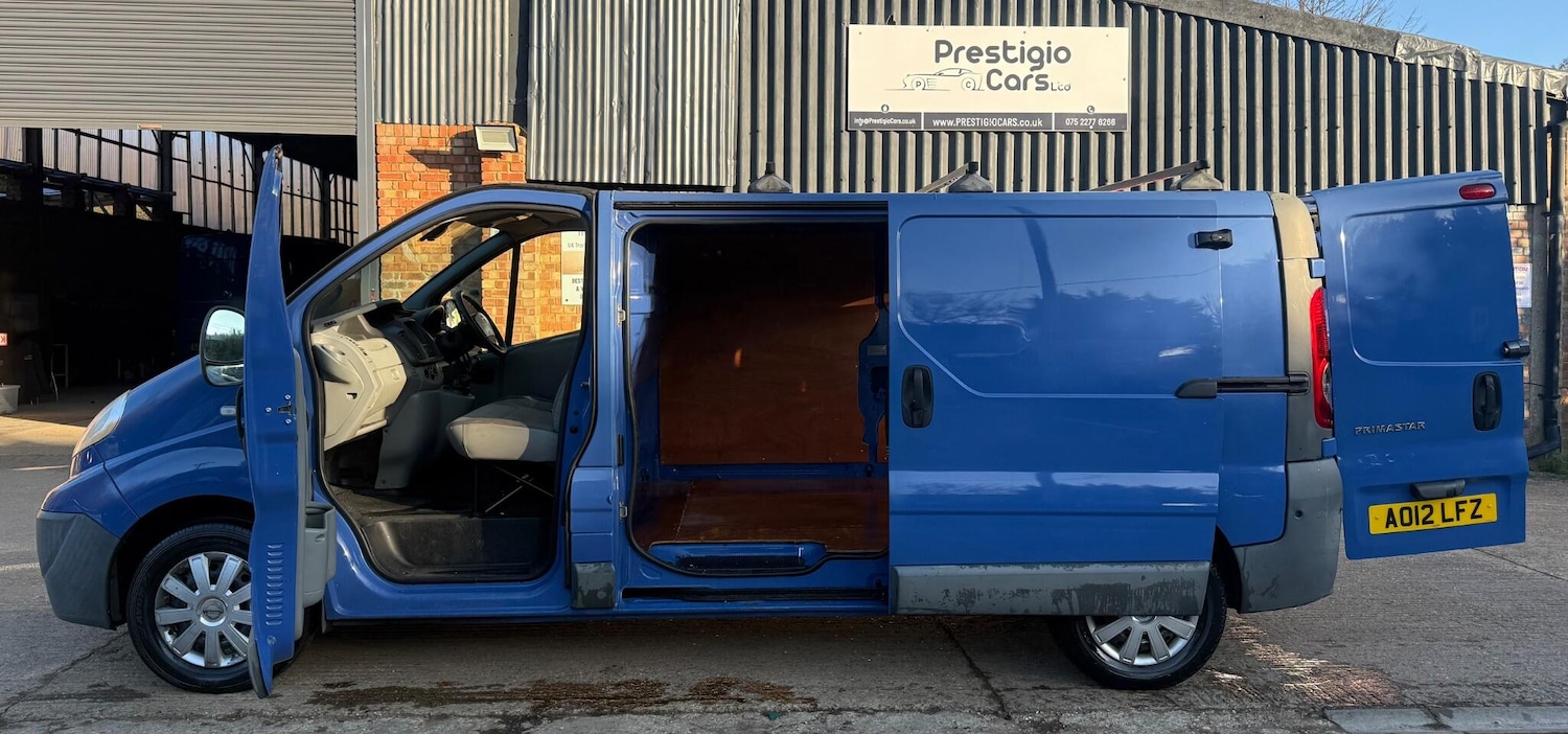 Used Nissan Primastar 2012 for sale - 77053032: Photo 21