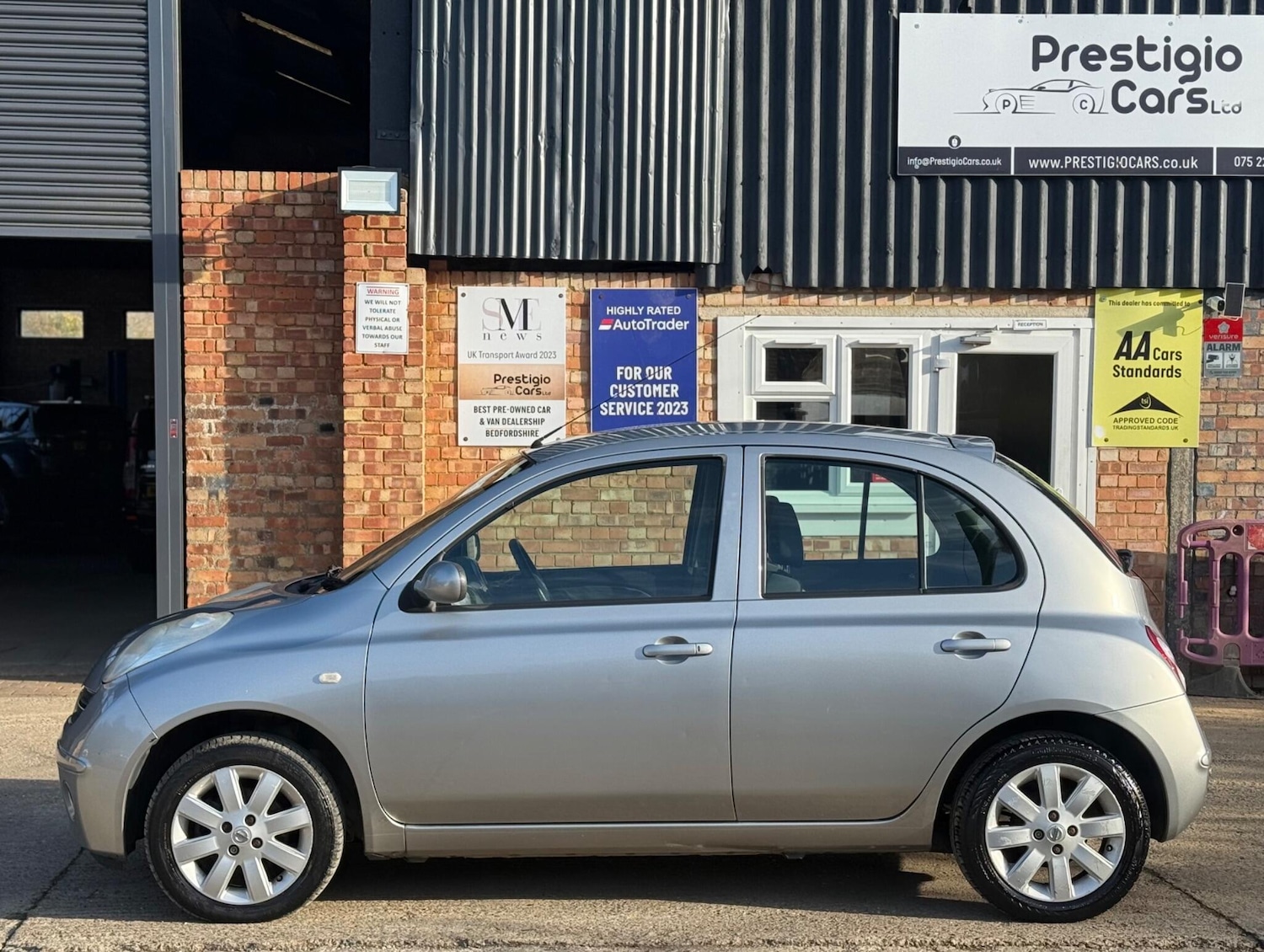 Used Nissan Micra 2006 for sale - 76376850: Photo 7