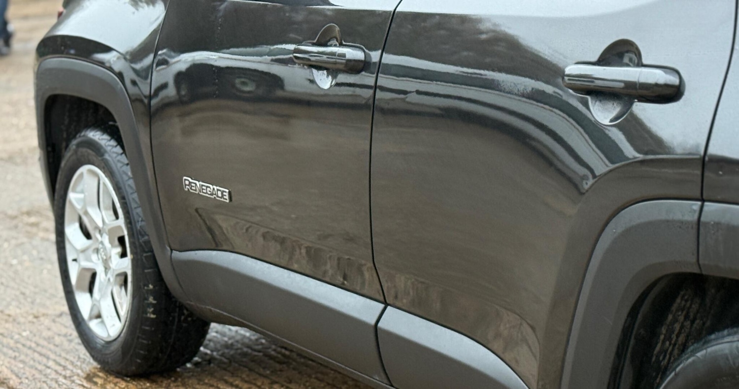 Used Jeep Renegade 2017 for sale - 76508881: Photo 29