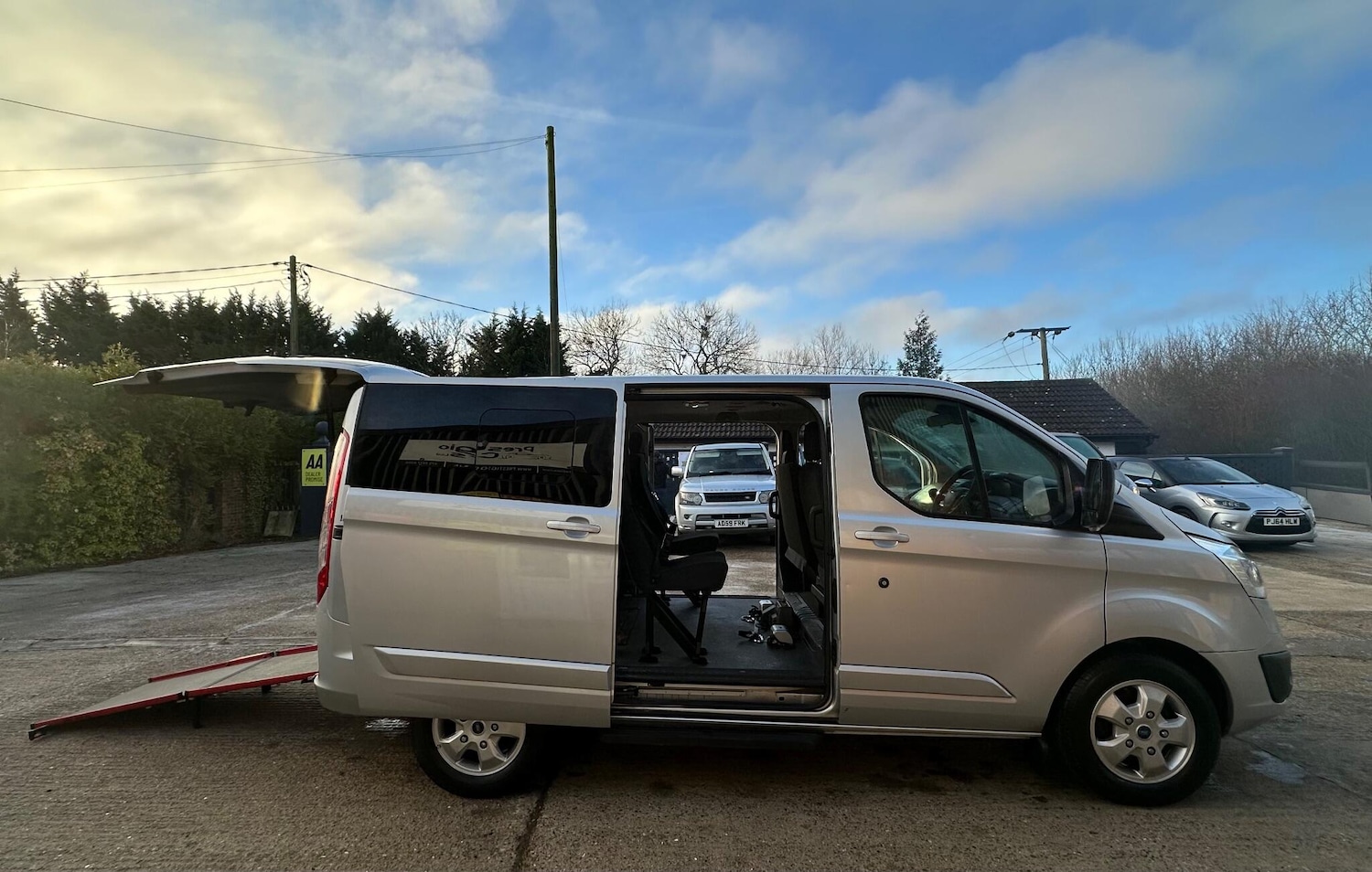 Used Ford Tourneo Custom 2018 for sale - 77054906: Photo 10