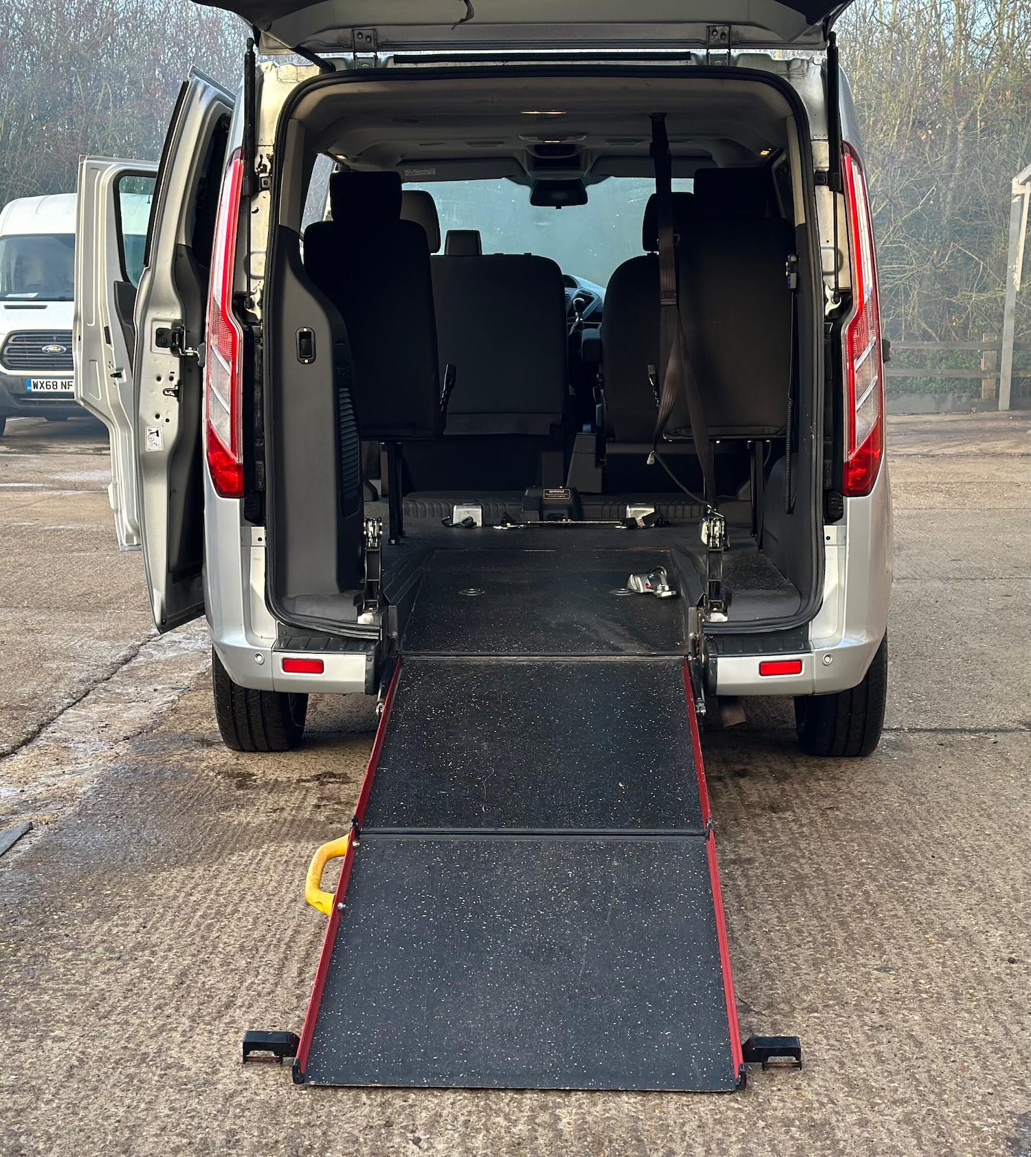 Used Ford Tourneo Custom 2018 for sale - 77054906: Photo 11