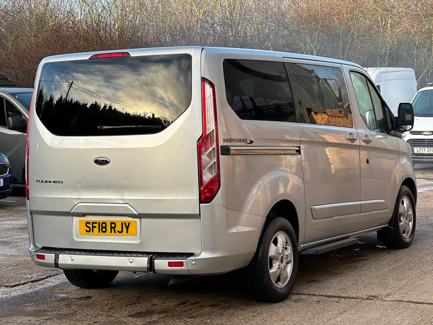 Used Ford Tourneo Custom 2018 for sale - 77054906: Photo 12