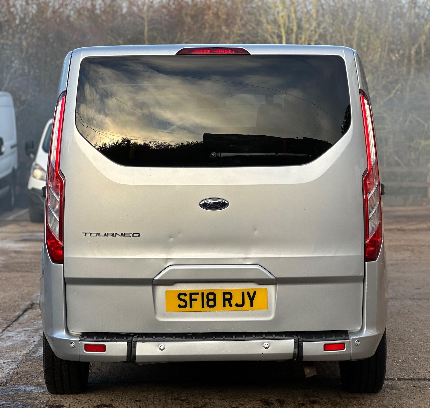 Used Ford Tourneo Custom 2018 for sale - 77054906: Photo 13