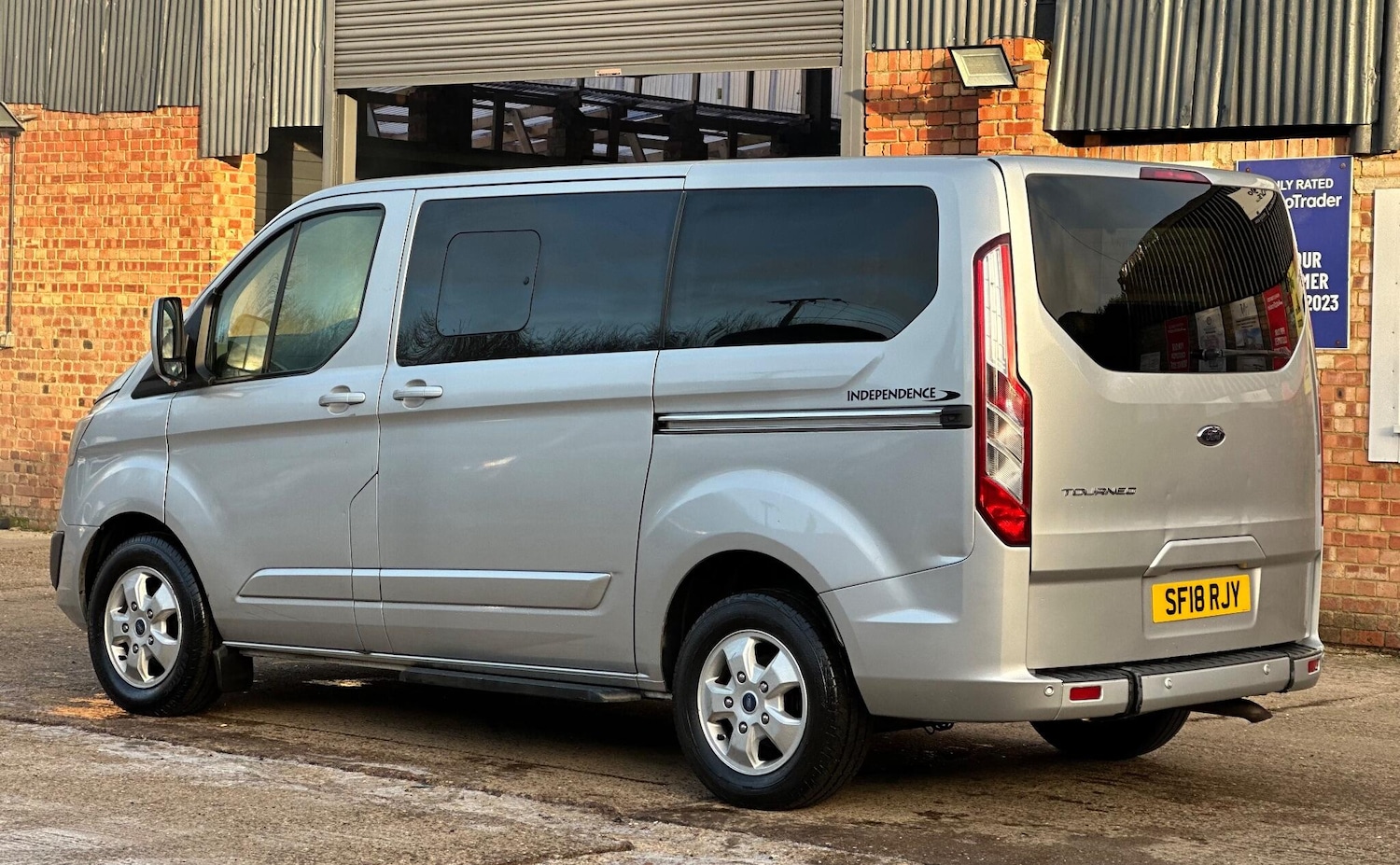 Used Ford Tourneo Custom 2018 for sale - 77054906: Photo 14