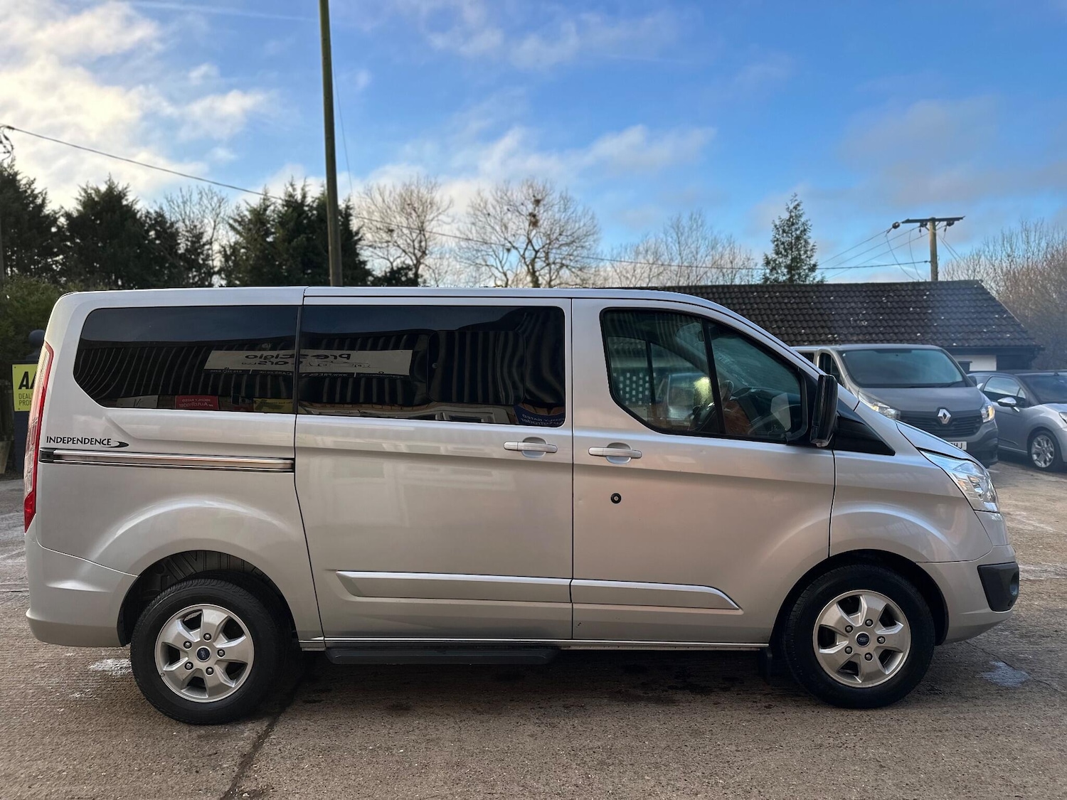 Used Ford Tourneo Custom 2018 for sale - 77054906: Photo 15