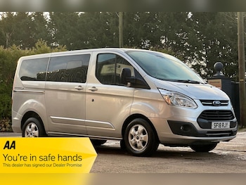 Used Ford Tourneo Custom 2018 for sale - 77054906: Photo