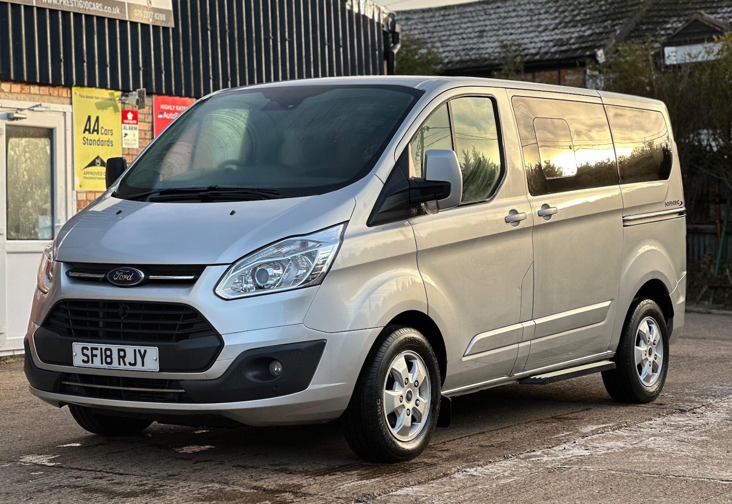 Used Ford Tourneo Custom 2018 for sale - 77054906: Photo 5