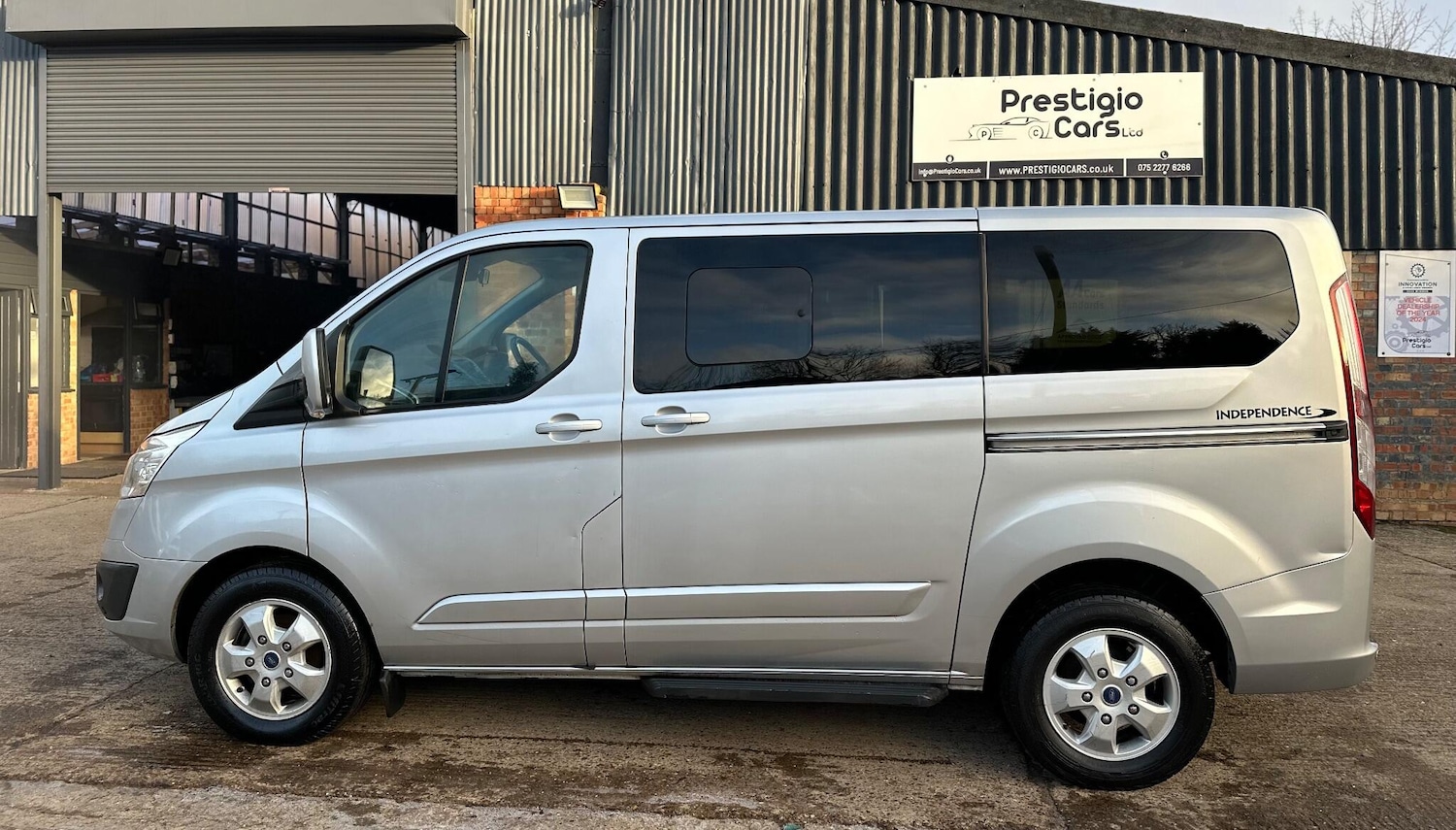 Used Ford Tourneo Custom 2018 for sale - 77054906: Photo 7