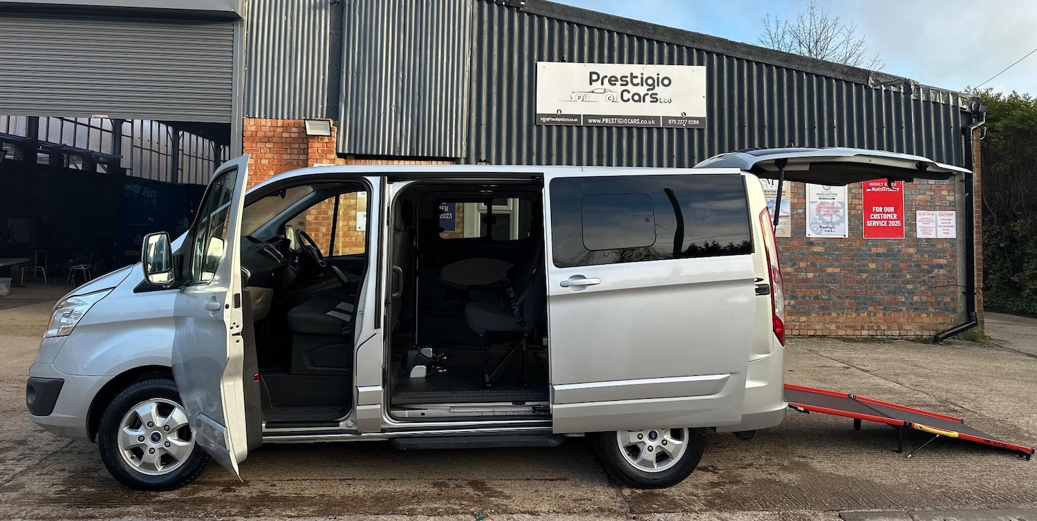 Used Ford Tourneo Custom 2018 for sale - 77054906: Photo 9