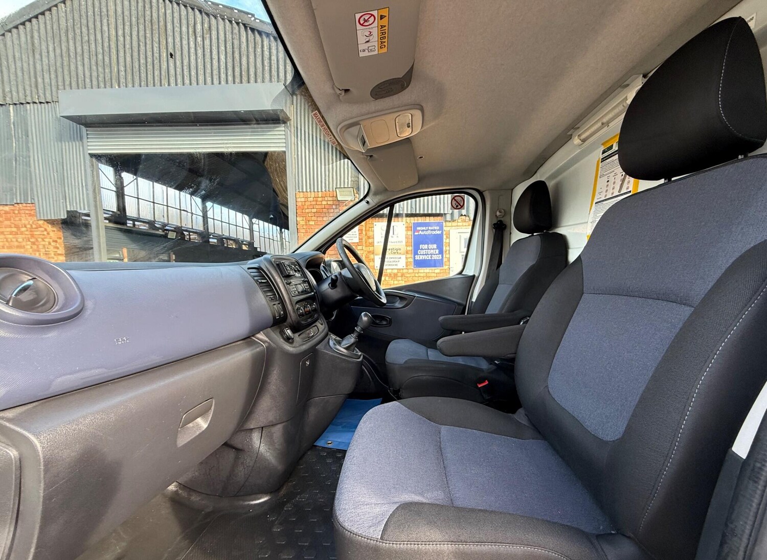 Used Vauxhall Vivaro 2016 for sale - 77516565: Photo 10