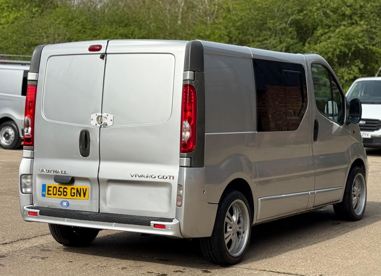 Used Vauxhall Vivaro 2007 for sale - 78197222: Photo 11