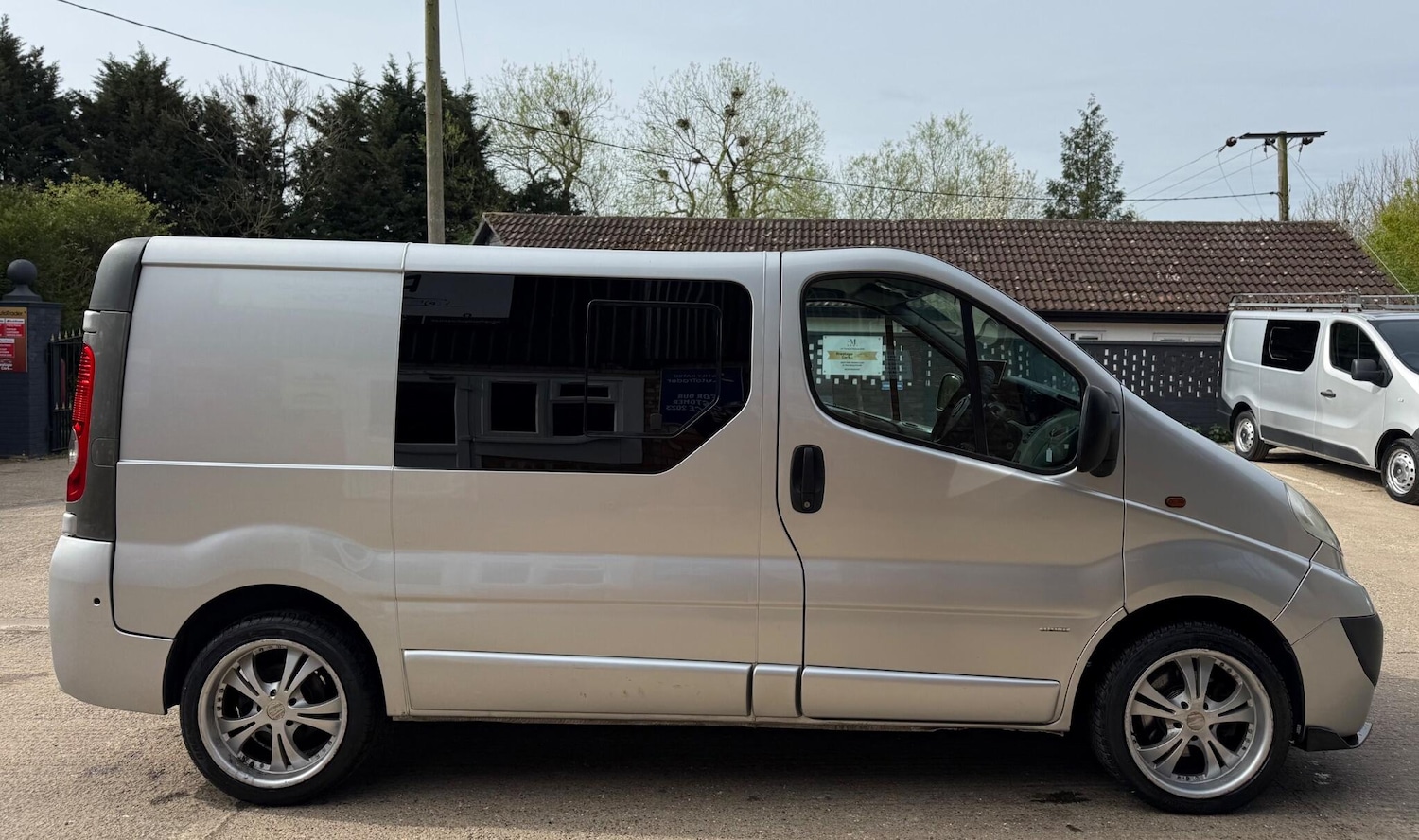 Used Vauxhall Vivaro 2007 for sale - 78197222: Photo 12