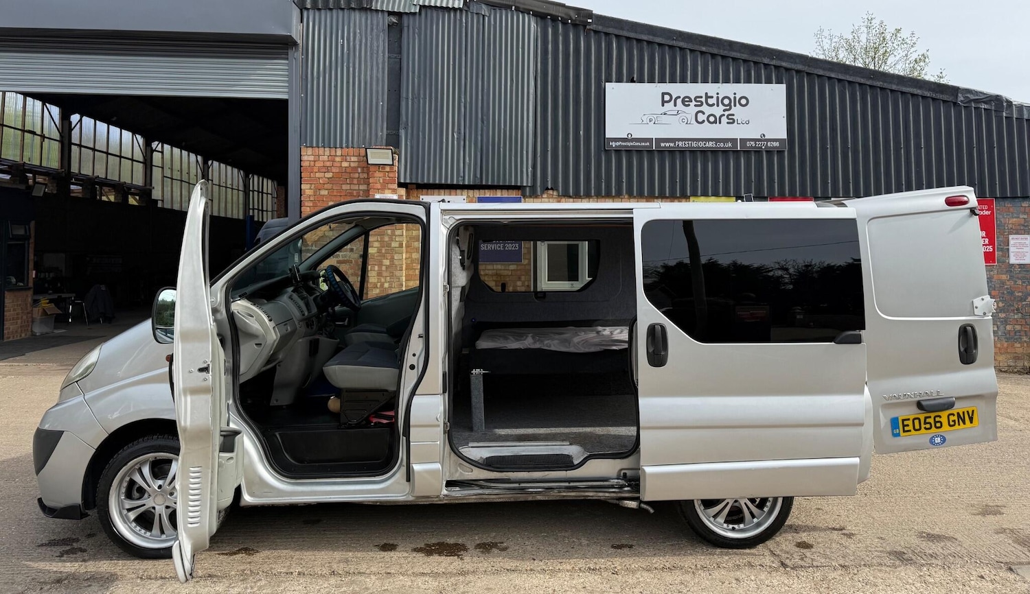 Used Vauxhall Vivaro 2007 for sale - 78197222: Photo 16