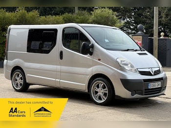 Used Vauxhall Vivaro 2007 for sale - 78197222: Photo