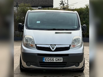 Used Vauxhall Vivaro 2007 for sale - 78197222: Photo