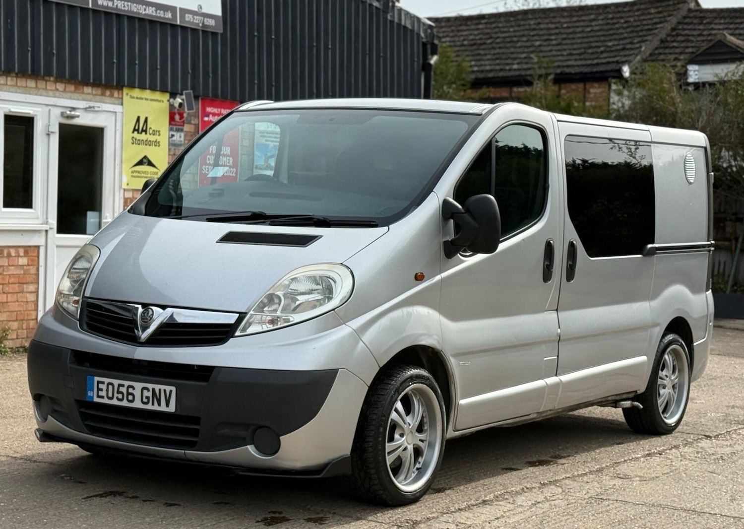 Used Vauxhall Vivaro 2007 for sale - 78197222: Photo 5