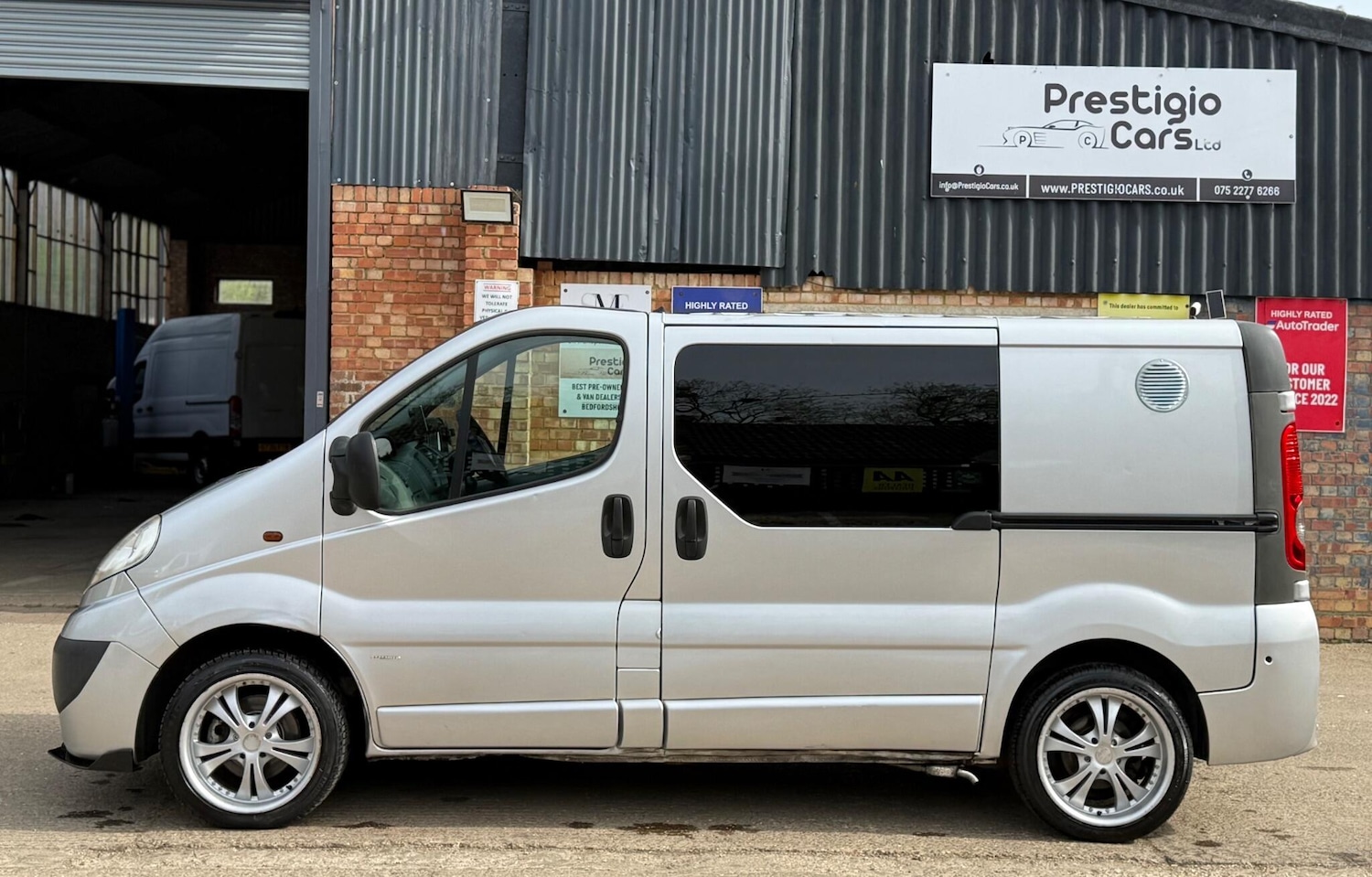 Used Vauxhall Vivaro 2007 for sale - 78197222: Photo 7