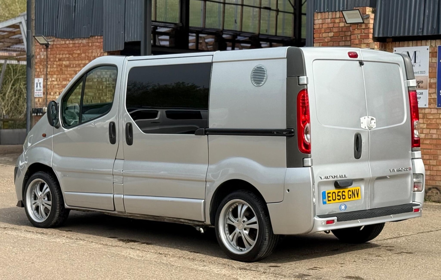 Used Vauxhall Vivaro 2007 for sale - 78197222: Photo 9