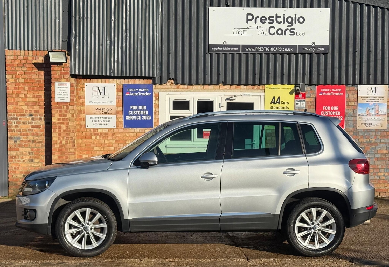 Used Volkswagen Tiguan 2013 for sale - 77161275: Photo 7