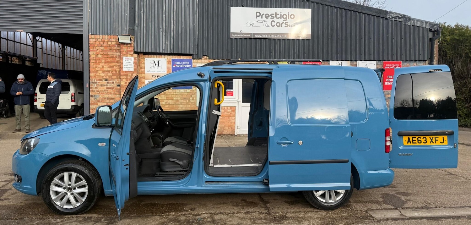 Used Volkswagen Caddy Maxi 2013 for sale - 76919073: Photo 23