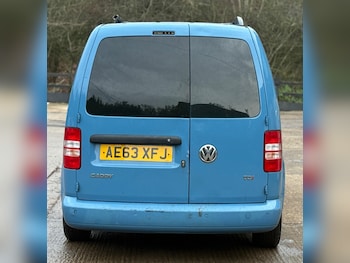 Used Volkswagen Caddy Maxi 2013 for sale - 76919073: Photo