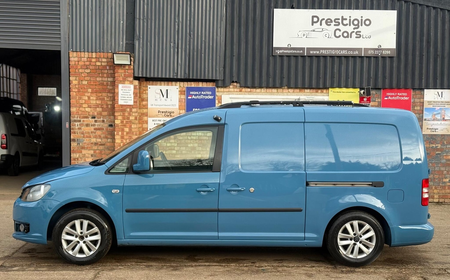 Used Volkswagen Caddy Maxi 2013 for sale - 76919073: Photo 7