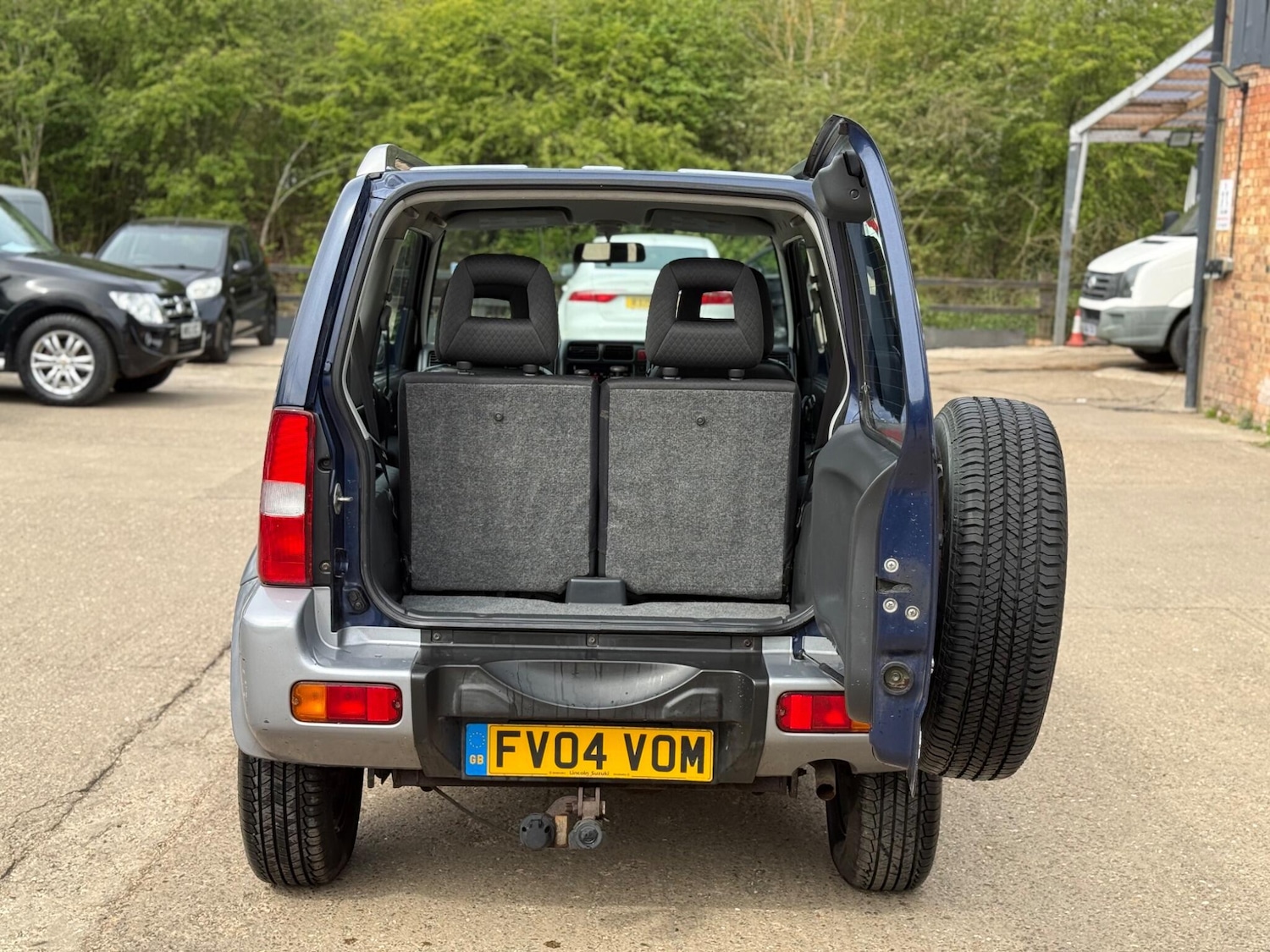 Used Suzuki Jimny 2004 for sale - 78197218: Photo 15