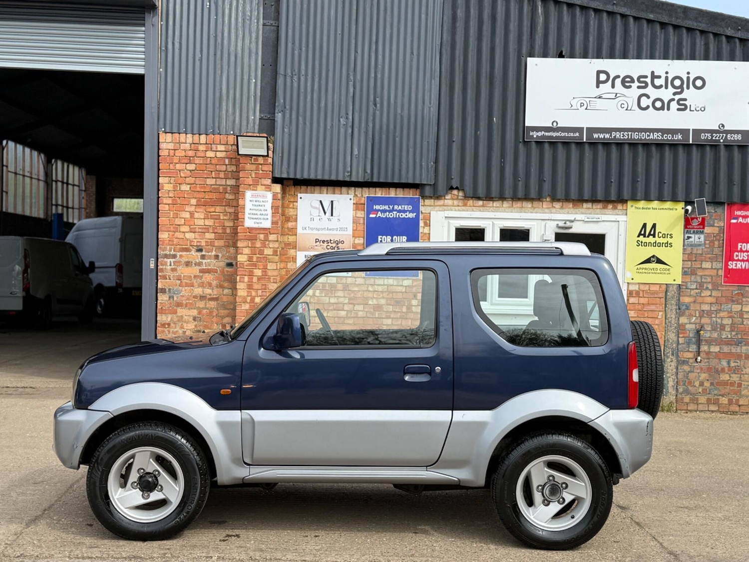 Used Suzuki Jimny 2004 for sale - 78197218: Photo 7