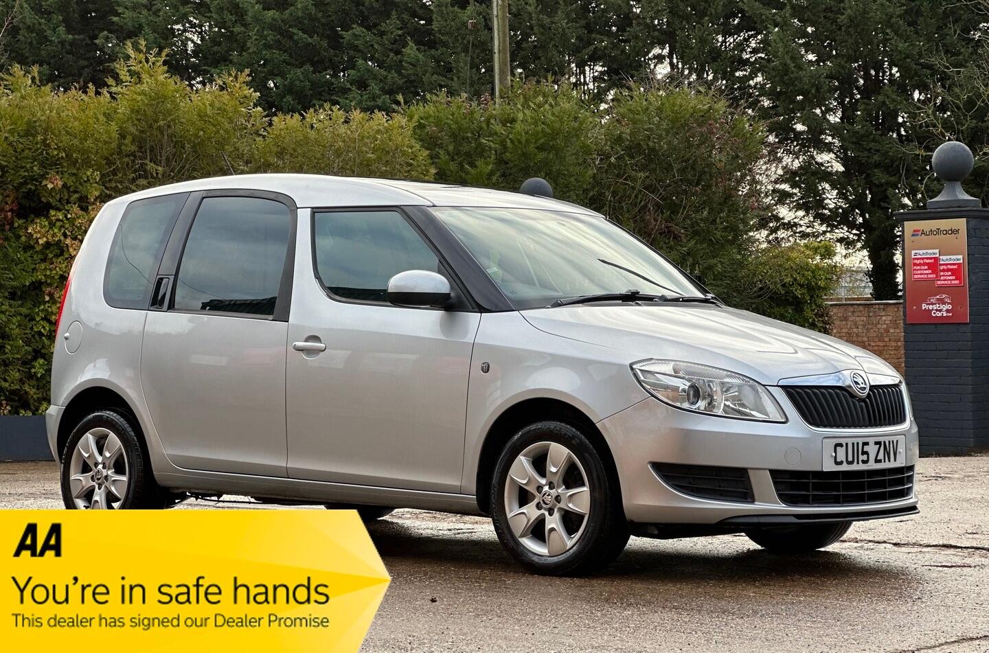 Used Skoda Roomster 2015 for sale - 77125221: Photo 1