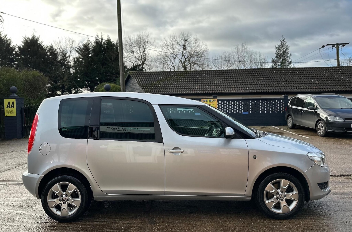 Used Skoda Roomster 2015 for sale - 77125221: Photo 12