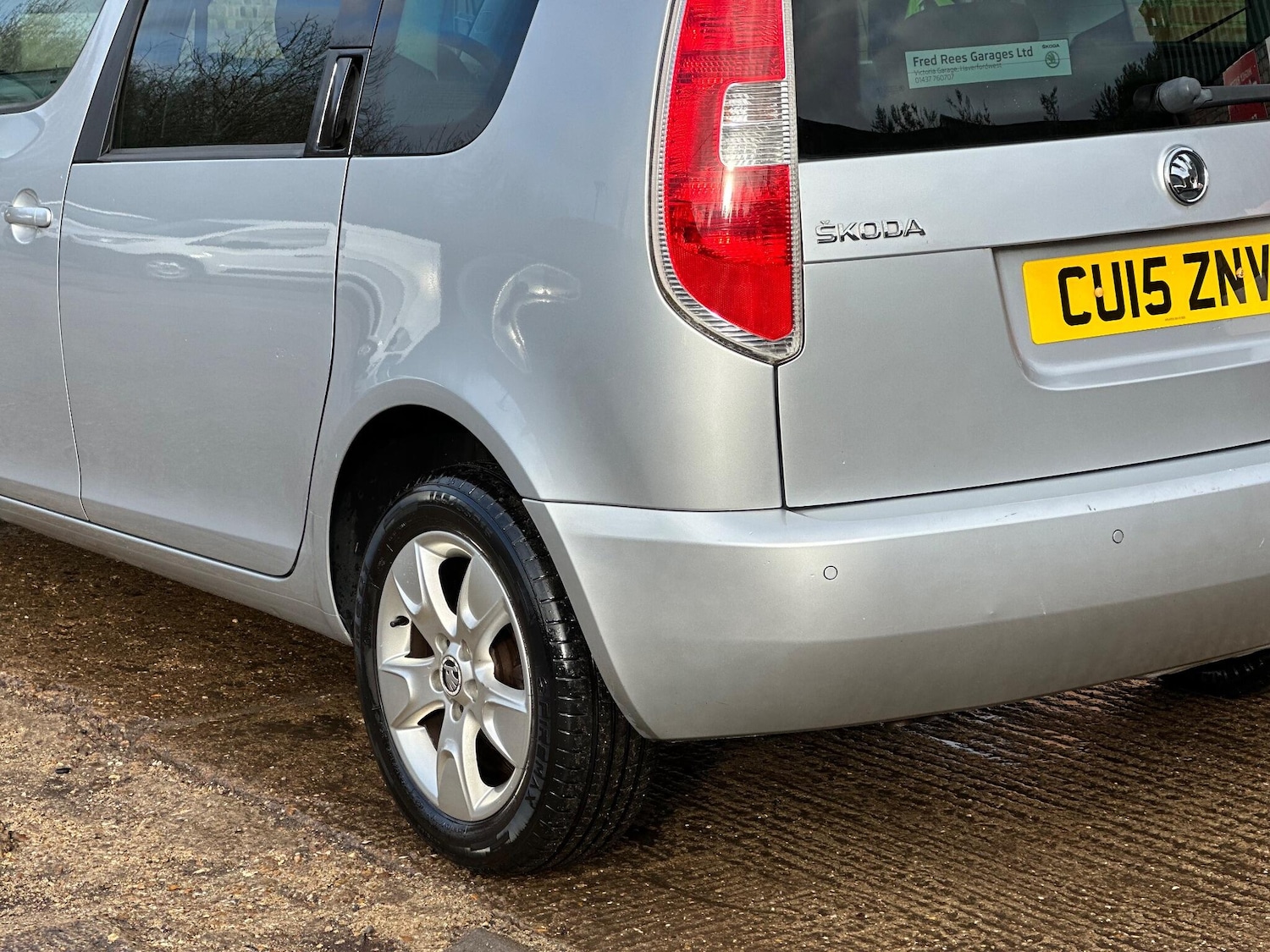 Used Skoda Roomster 2015 for sale - 77125221: Photo 27