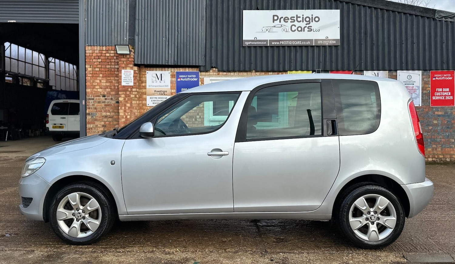 Used Skoda Roomster 2015 for sale - 77125221: Photo 7